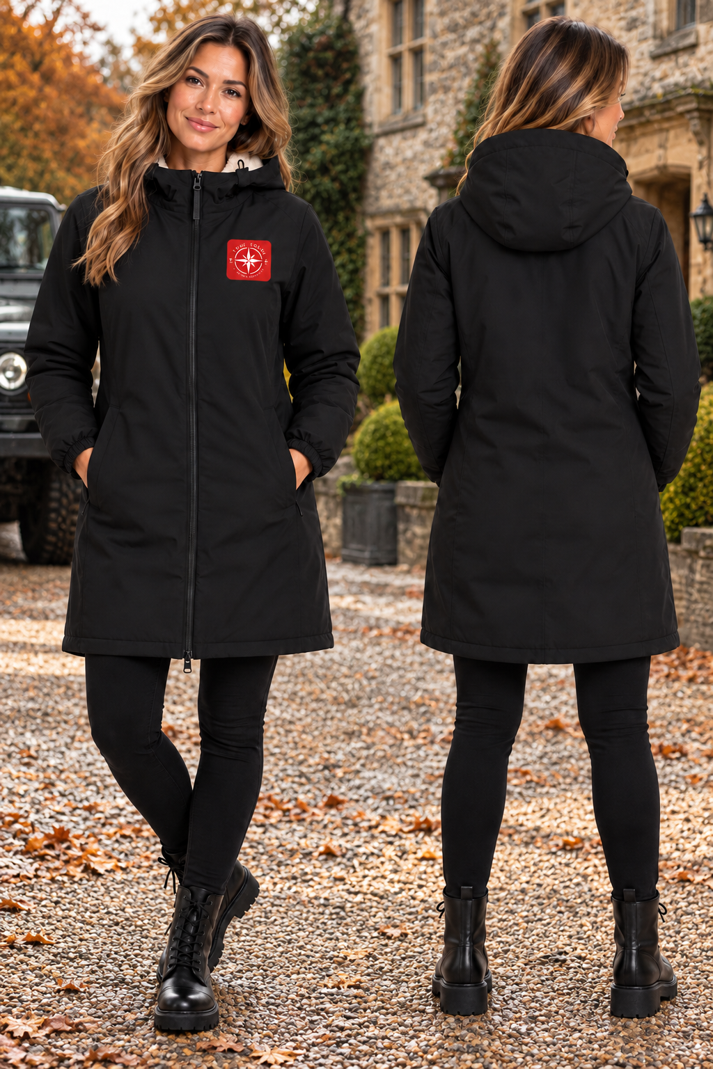 Premium Unisex Sherpa Lined Waterproof Jacket