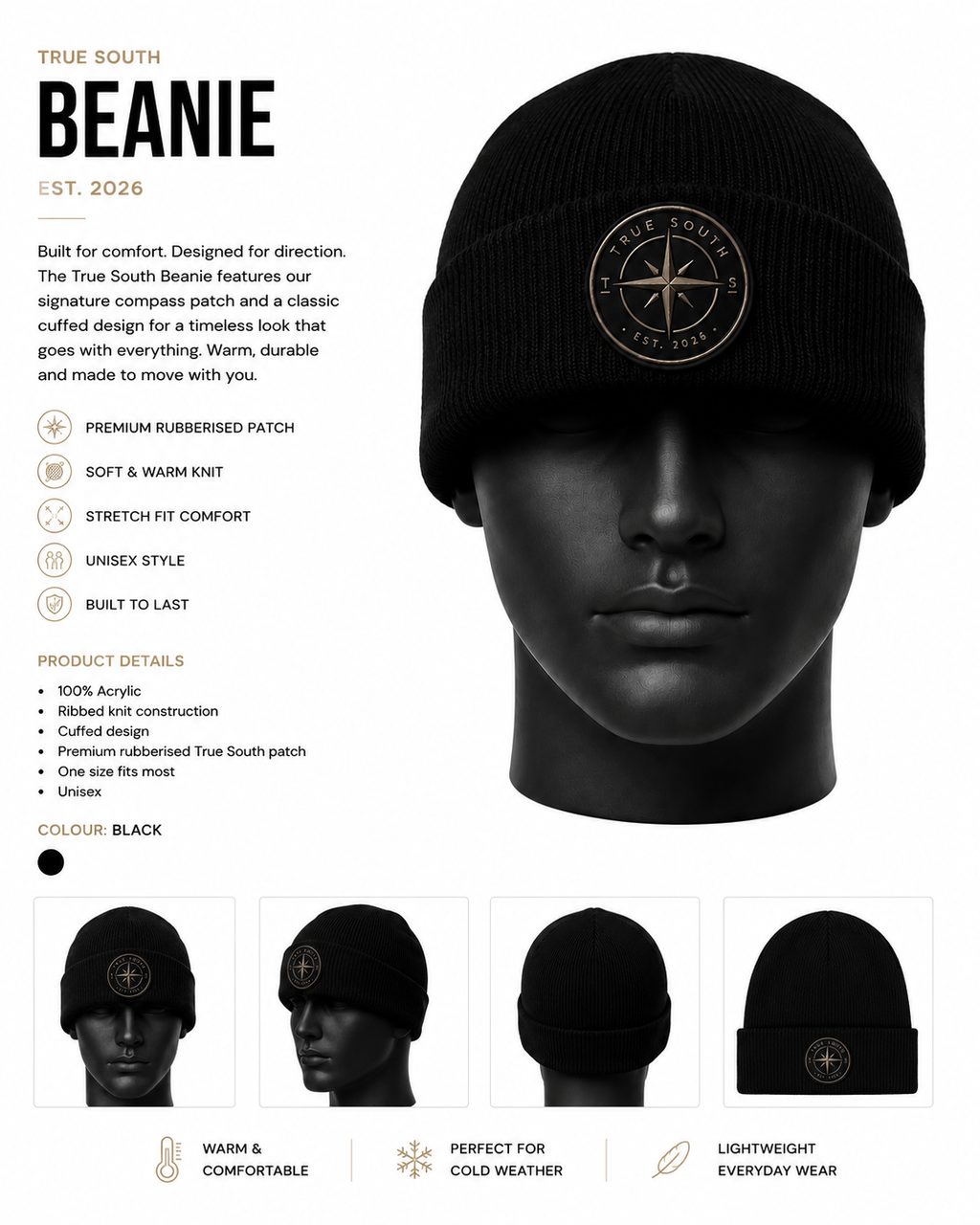 TS Beanie Hat