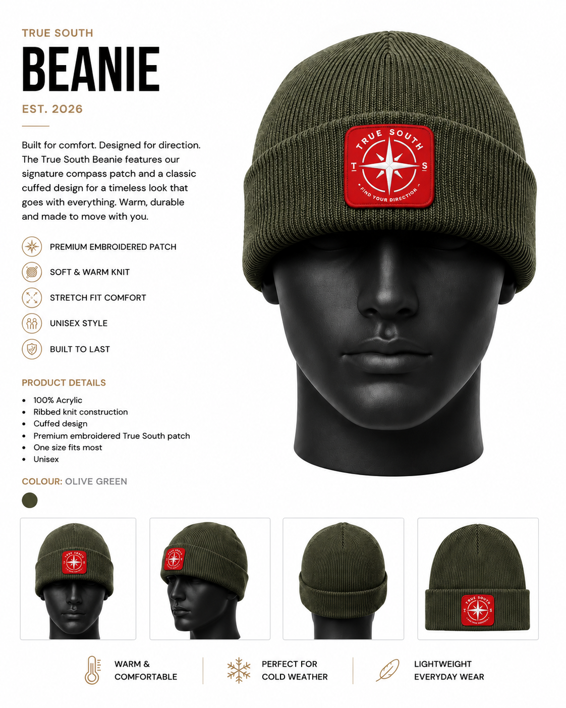 TS Beanie Hat