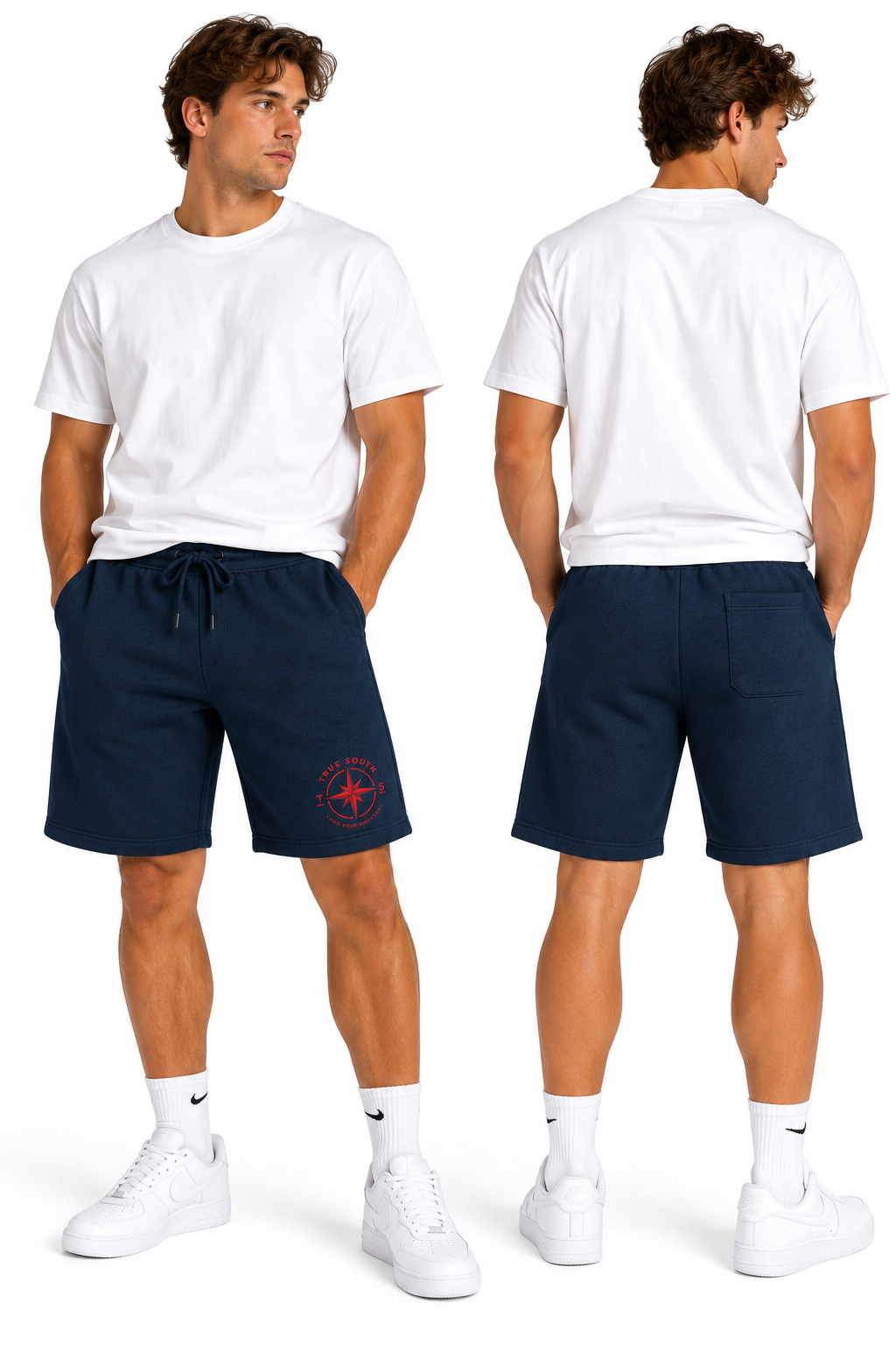 TS - Bermuda Sweat Shorts Navy