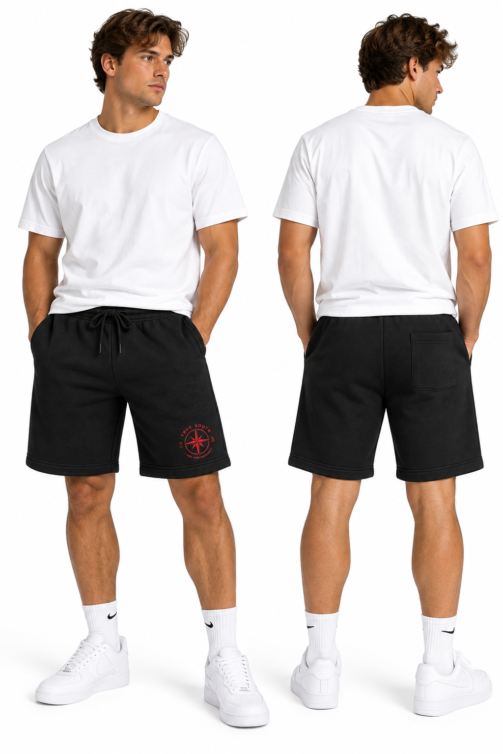 TS - Bermuda Sweat Shorts Black
