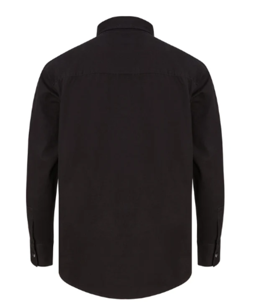 TS - Red Label Overshirt Black