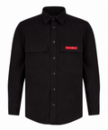 TS - Red Label Overshirt Black