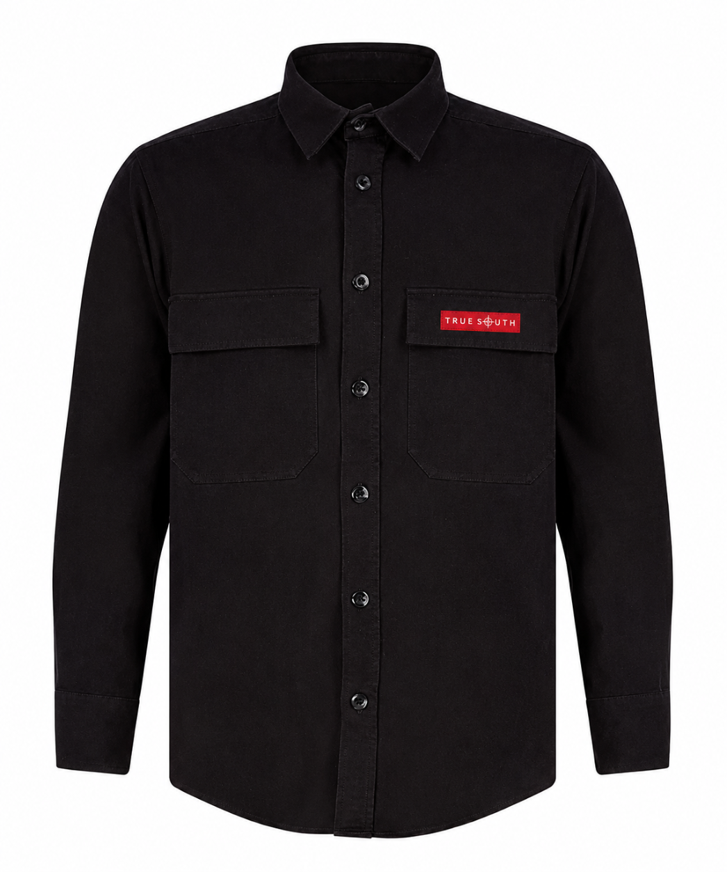 TS - Red Label Overshirt Black