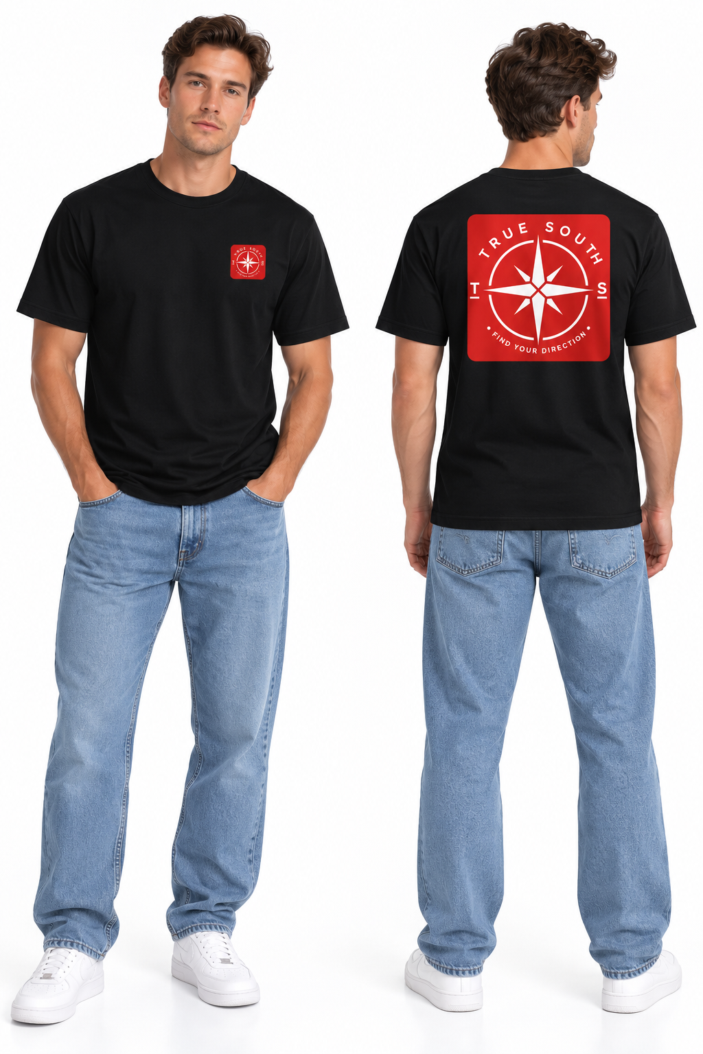 TS - Logo T-Shirt Black