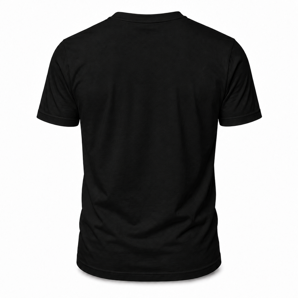 Junior - Classic Red Label T-Shirt Black