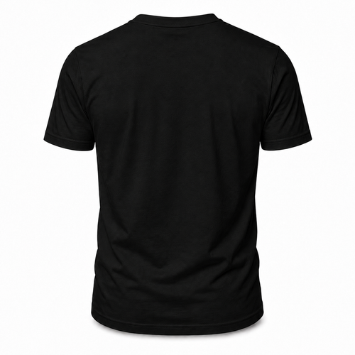 Junior - Classic Red Label T-Shirt Black