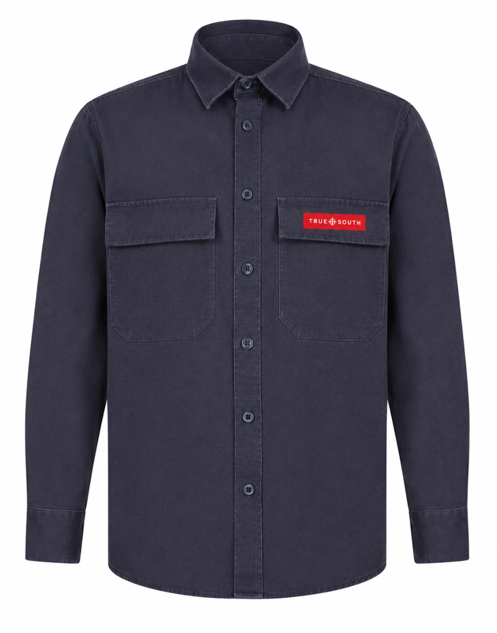 TS - Red Label Overshirt Navy