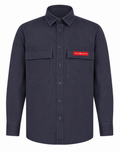 TS - Red Label Overshirt Navy