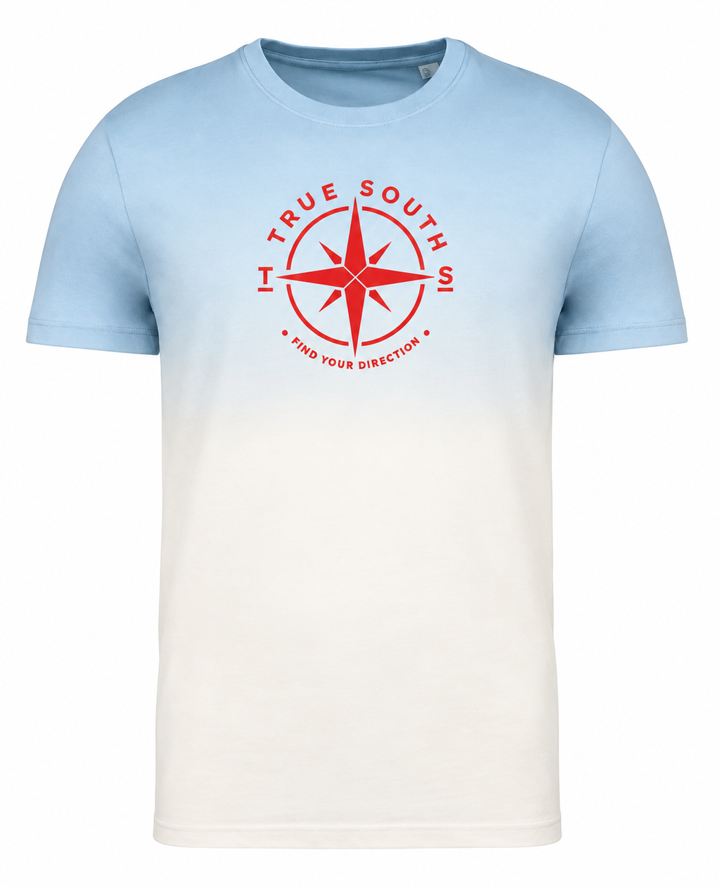 TS - Dipped T-Shirt - Blue