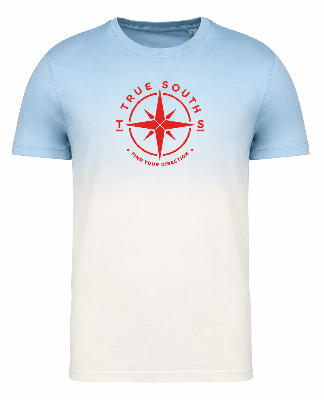 TS - Dipped T-Shirt - Blue