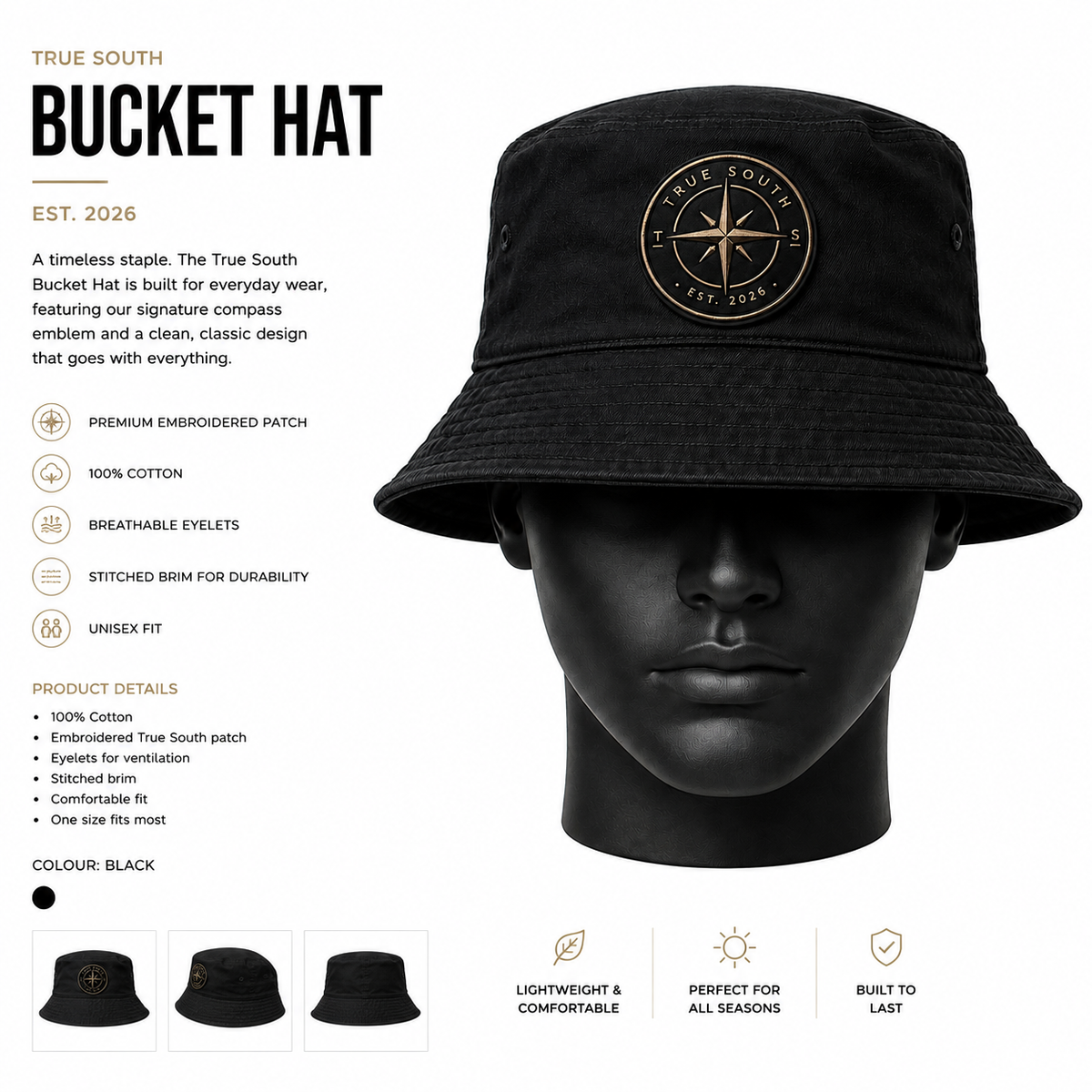 TS Bucket Hat