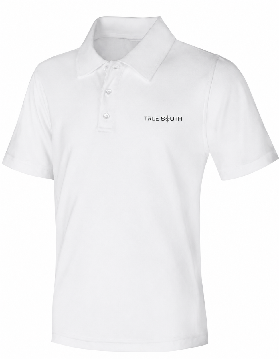 Junior - Polo White