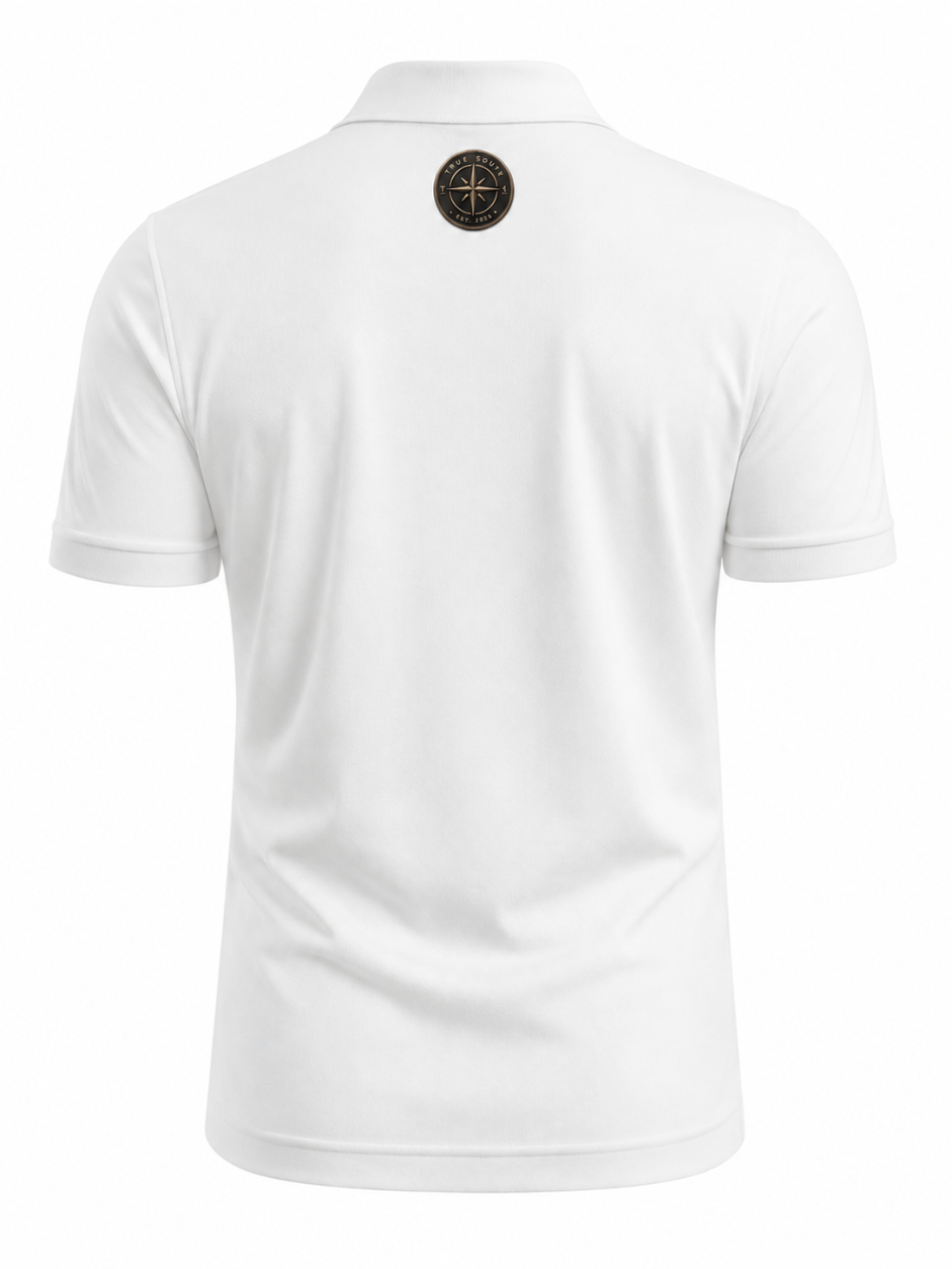 Junior - Polo White