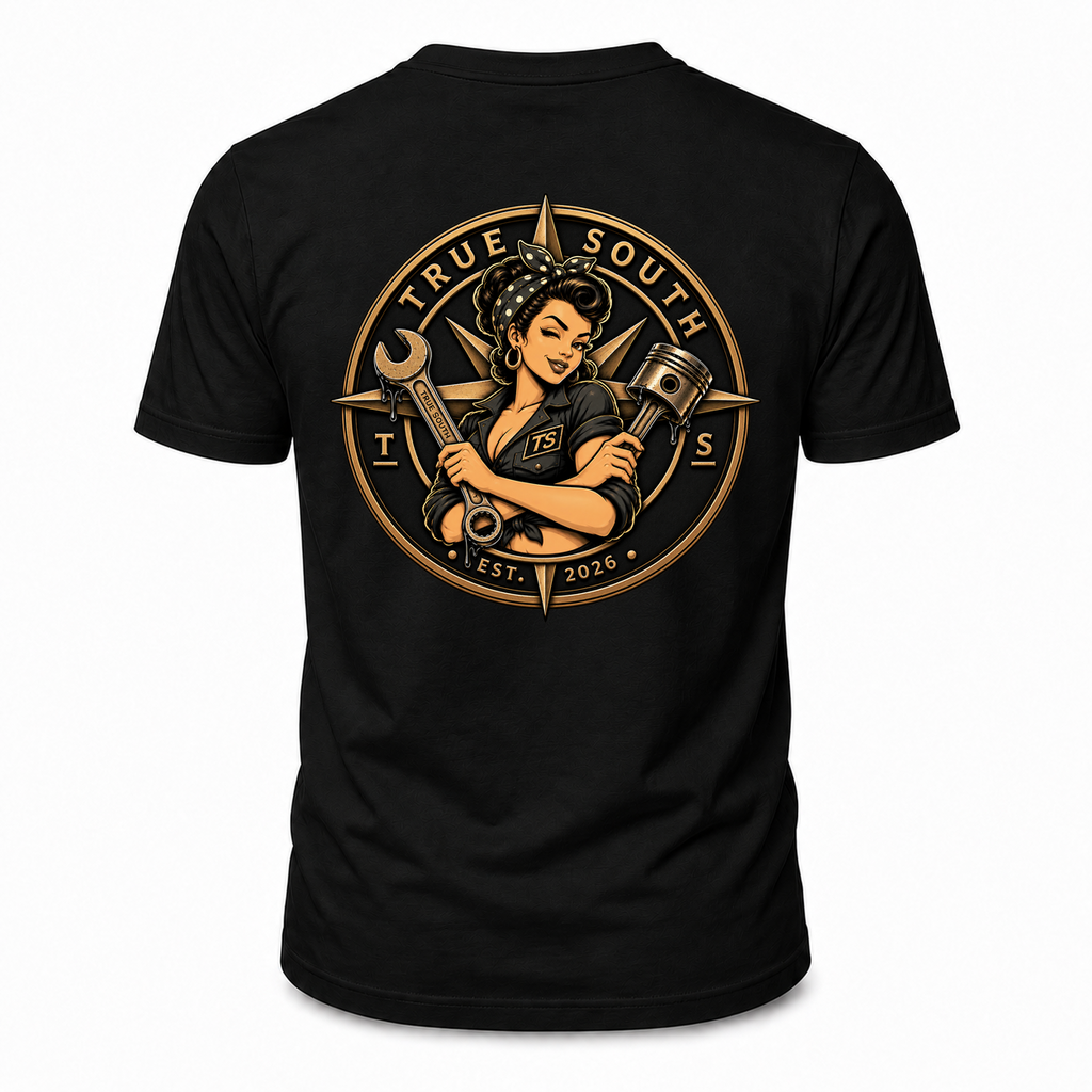 True Collectors Edition Pin up Gas Monkey