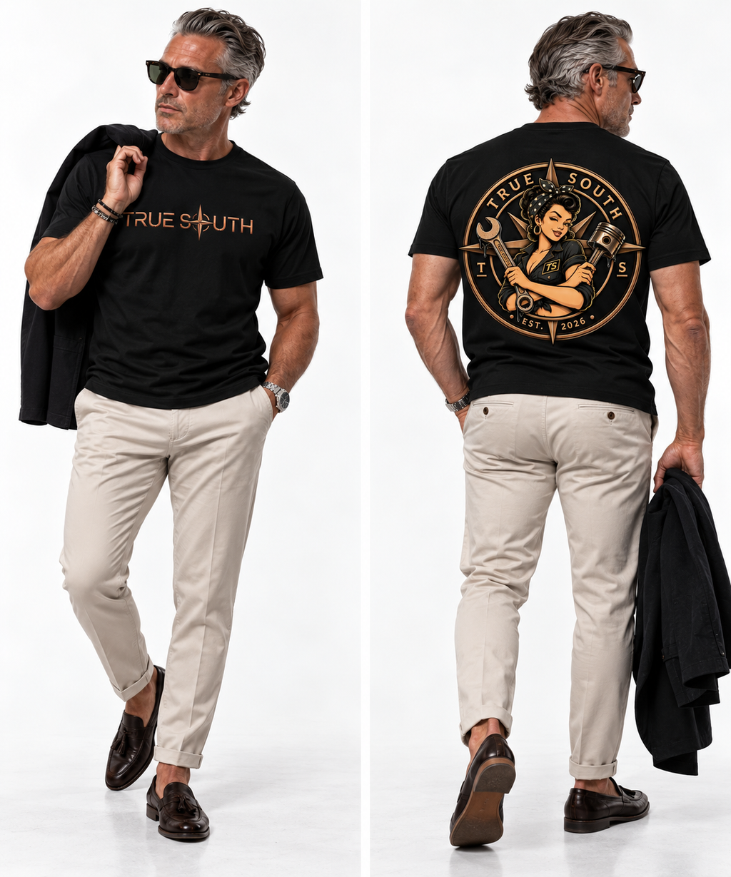 True Collectors Edition Pin up Gas Monkey