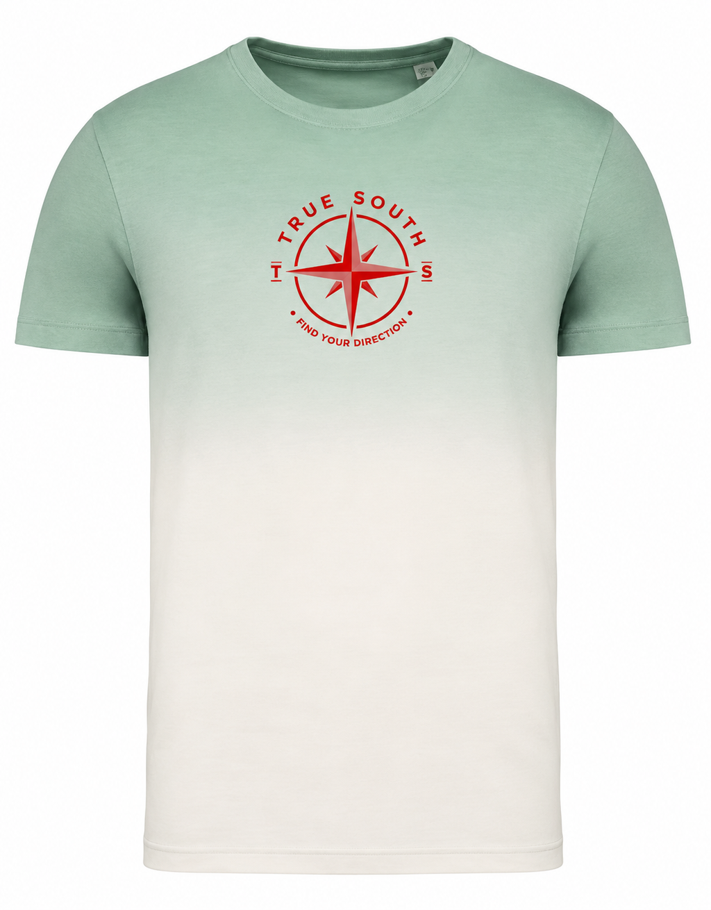 TS - Dipped T-Shirt - Green