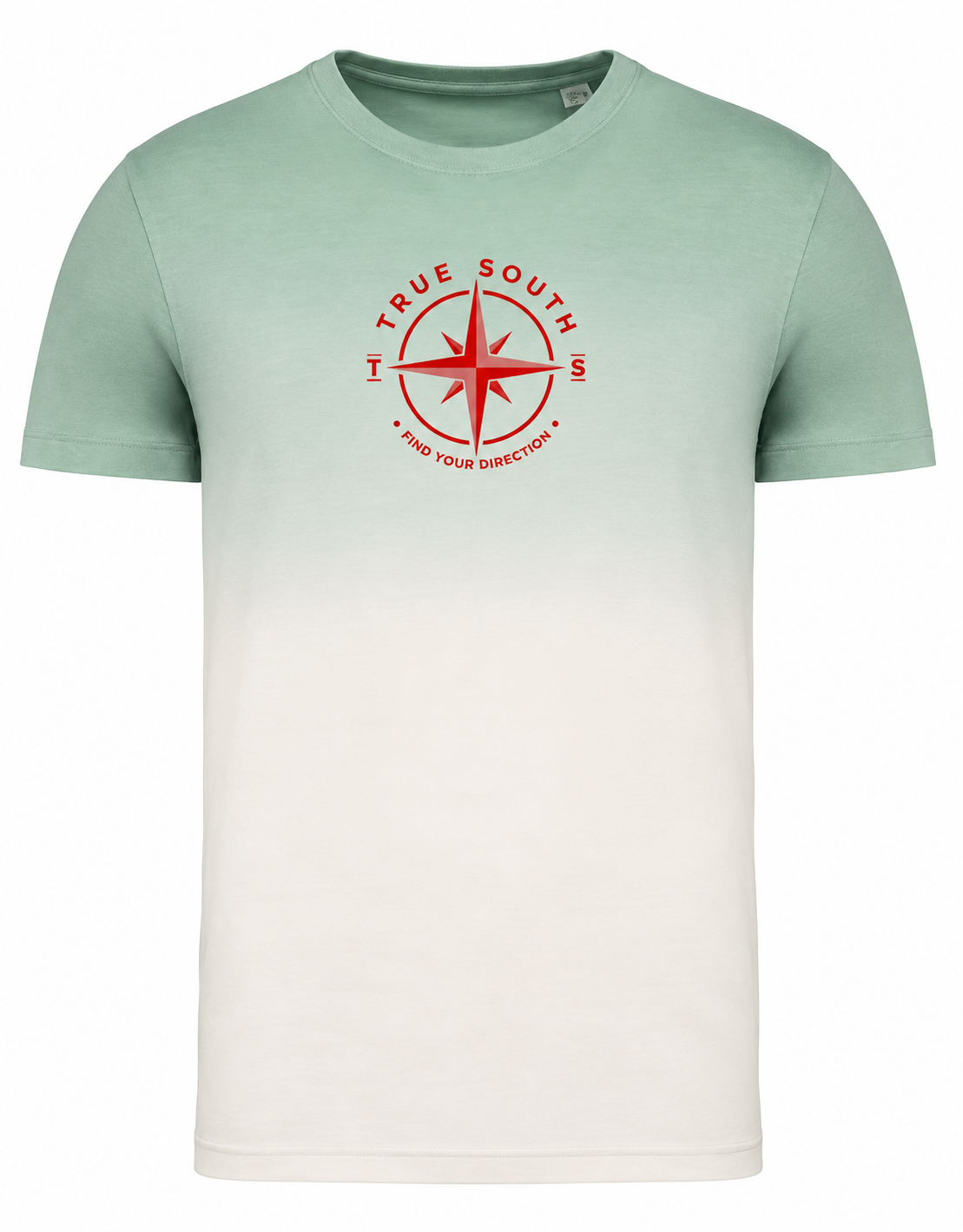 TS - Dipped T-Shirt - Green