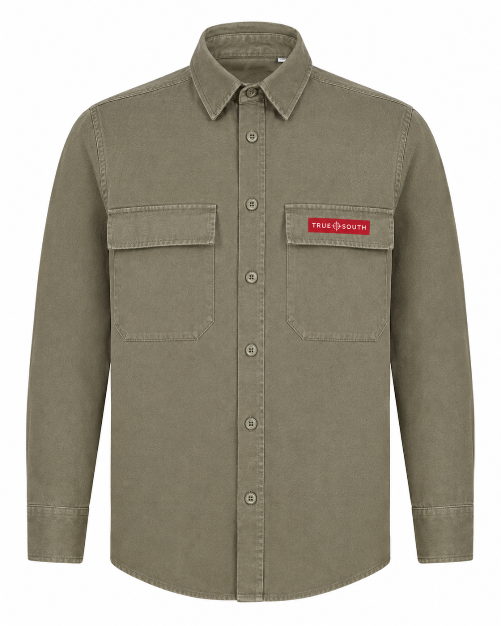TS - Red Label Overshirt Khaki
