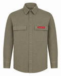 TS - Red Label Overshirt Khaki