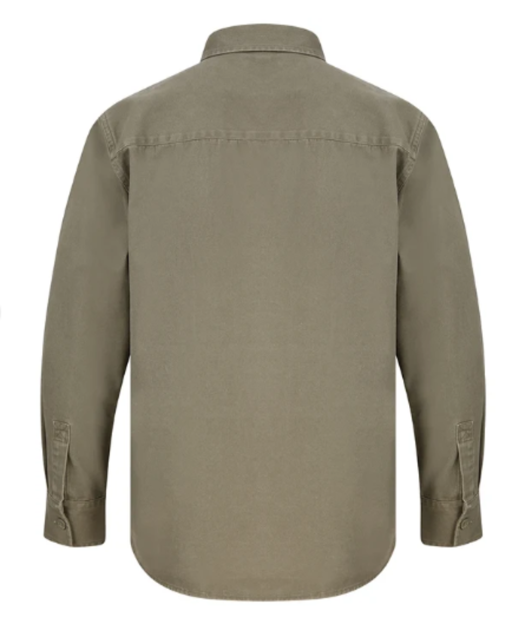 TS - Red Label Overshirt Khaki