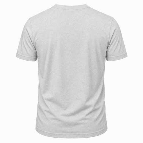 Junior - Classic Red Label T-Shirt Grey