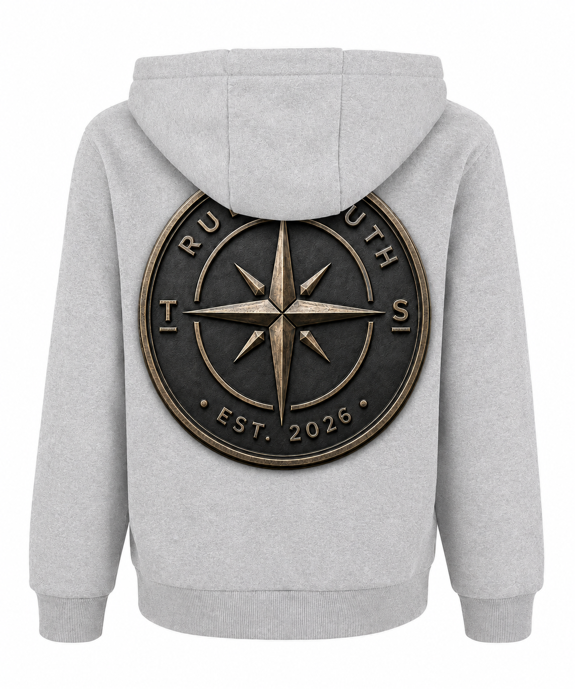 Junior - Classic Hoodie - Grey