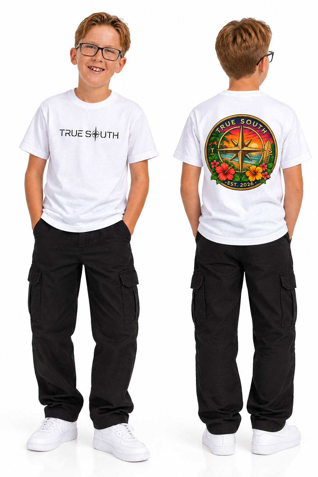 Junior - Premium T-Shirt Sunset