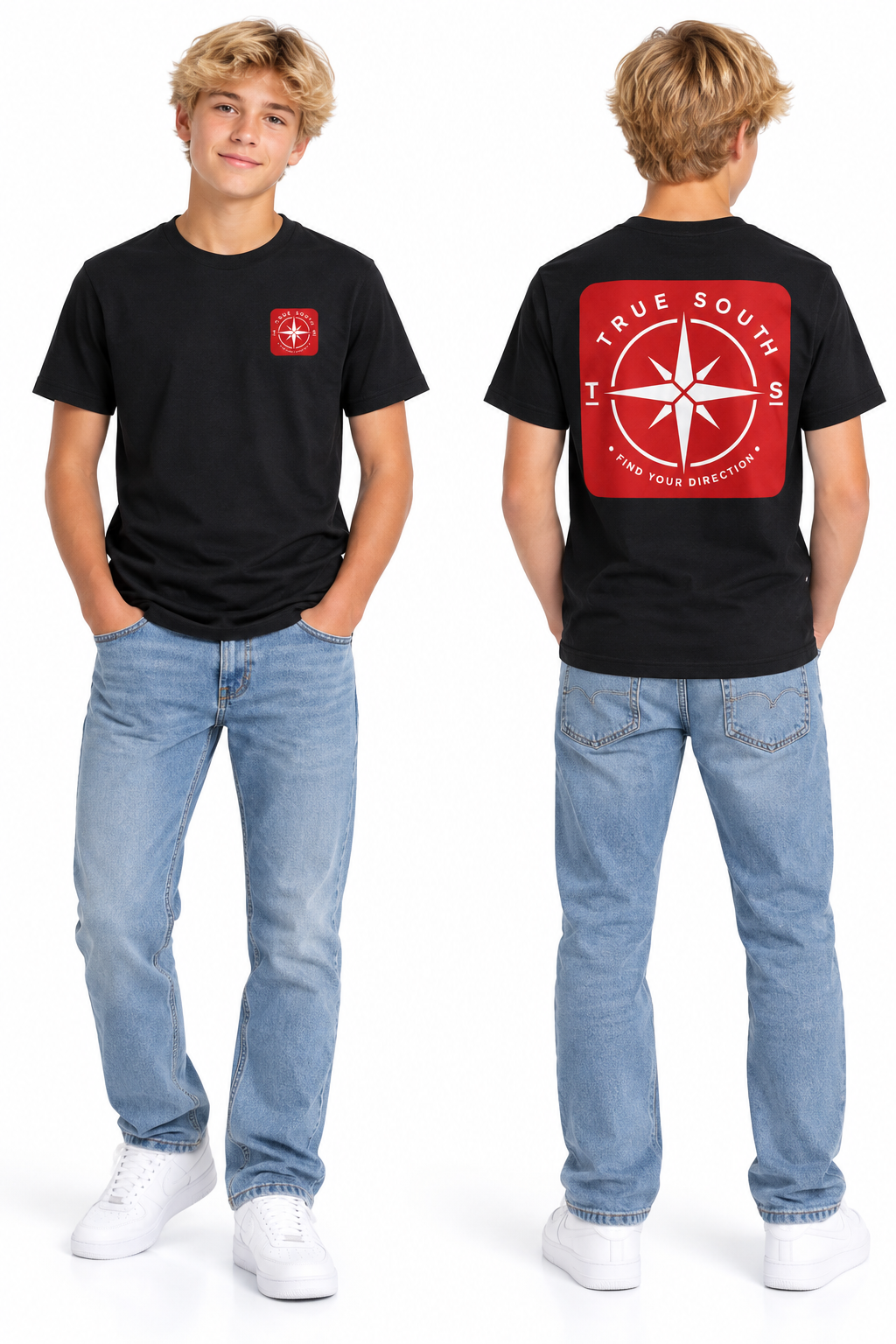 Junior - Logo T-Shirt Black