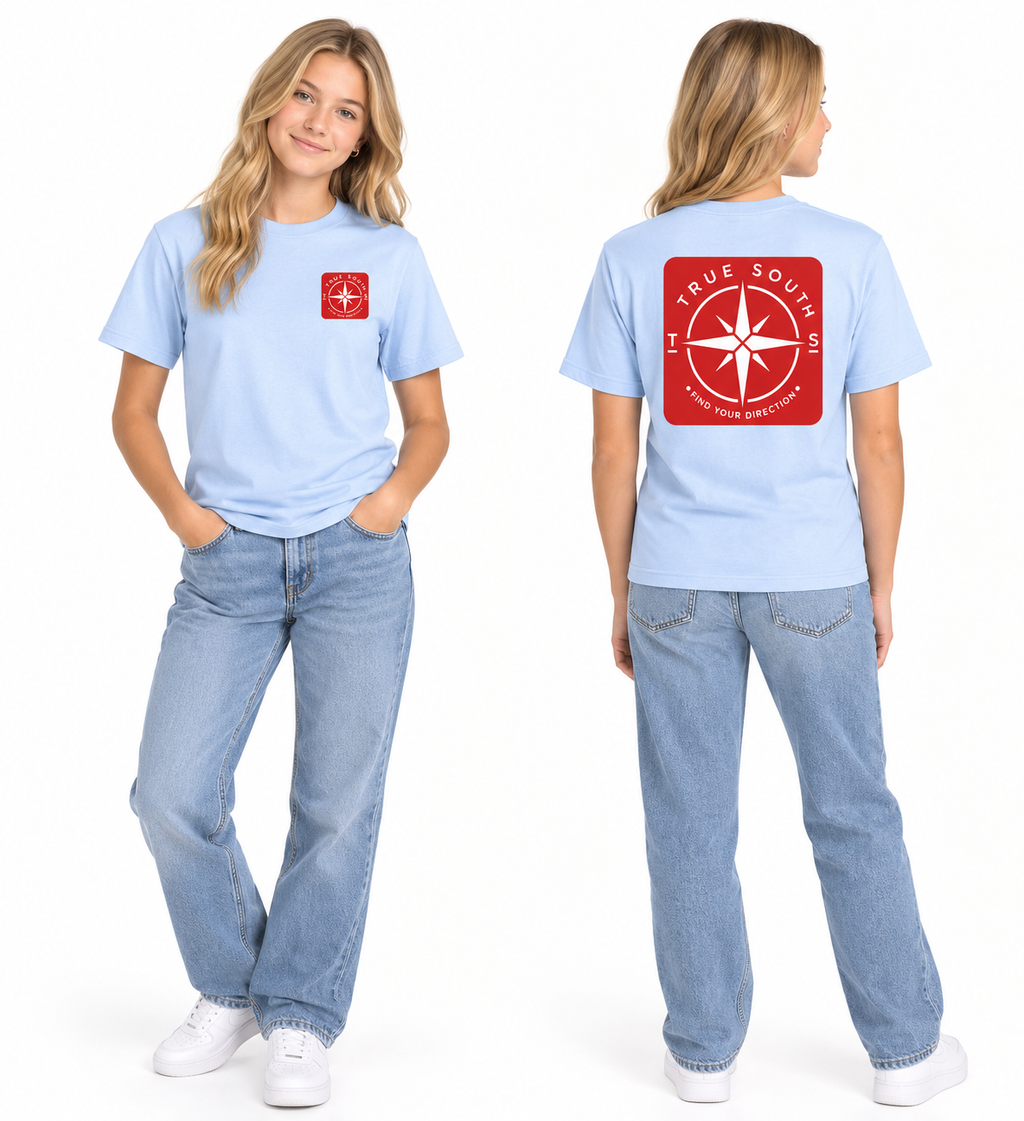 Junior - Logo T-Shirt Baby Blue