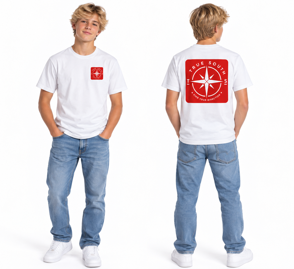 Junior - Logo T-Shirt White