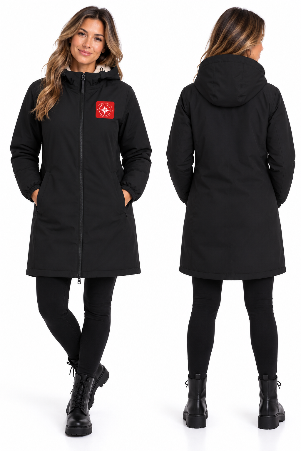Premium Unisex Sherpa Lined Waterproof Jacket
