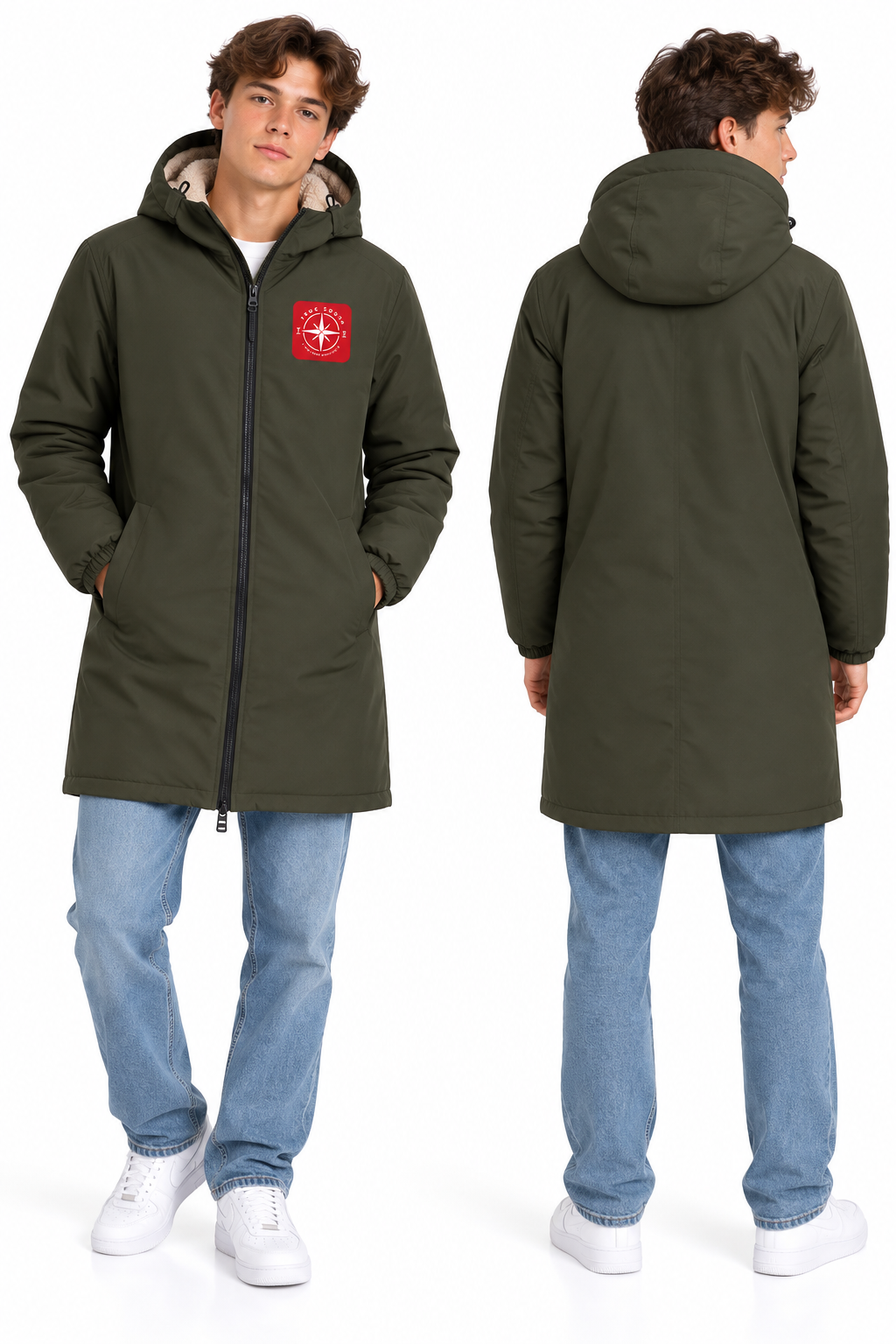 Premium Unisex Sherpa Lined Waterproof Jacket