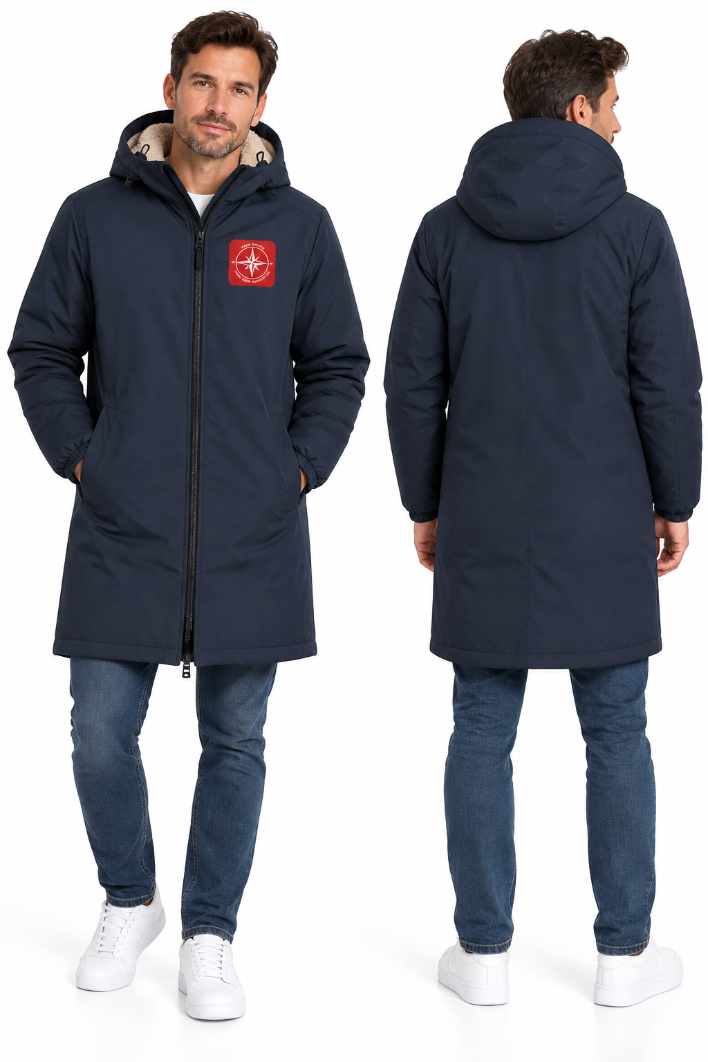 Premium Unisex Sherpa Lined Waterproof Jacket