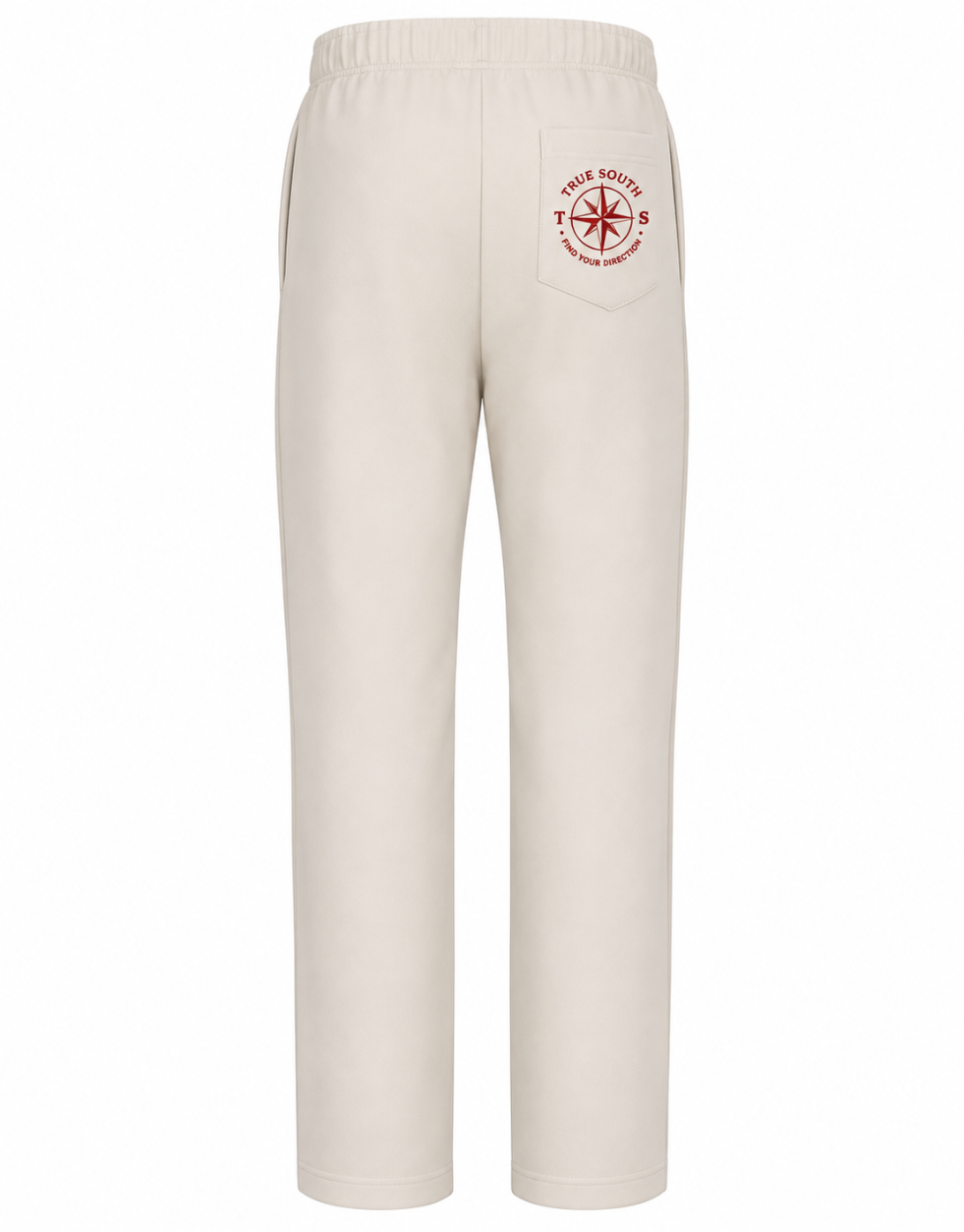 TS - Loose Fit Jog Pants Cream