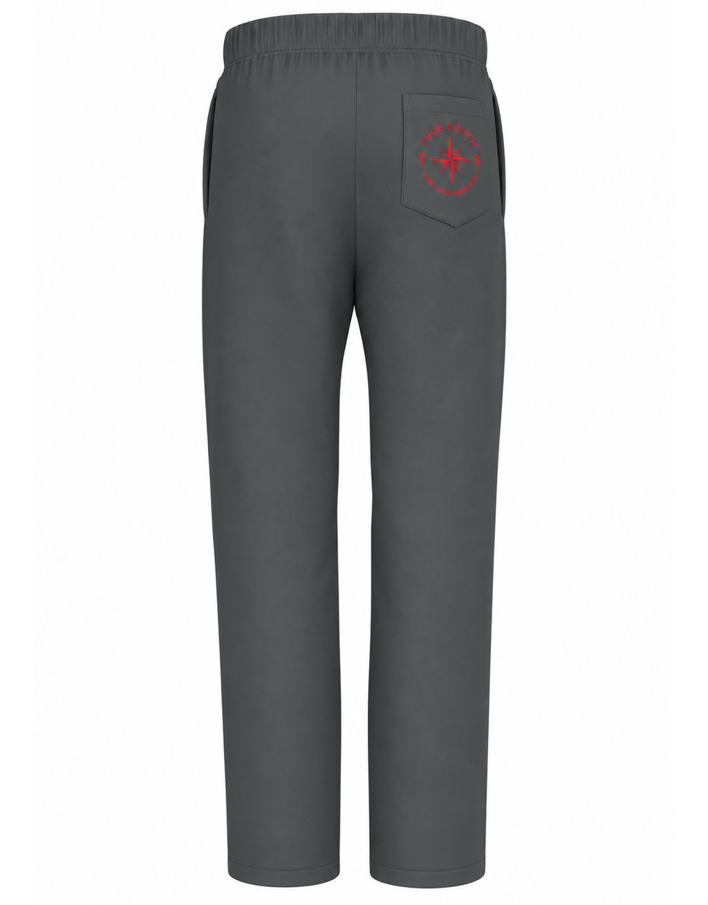 TS - Loose Fit Jog Pants Iron Grey