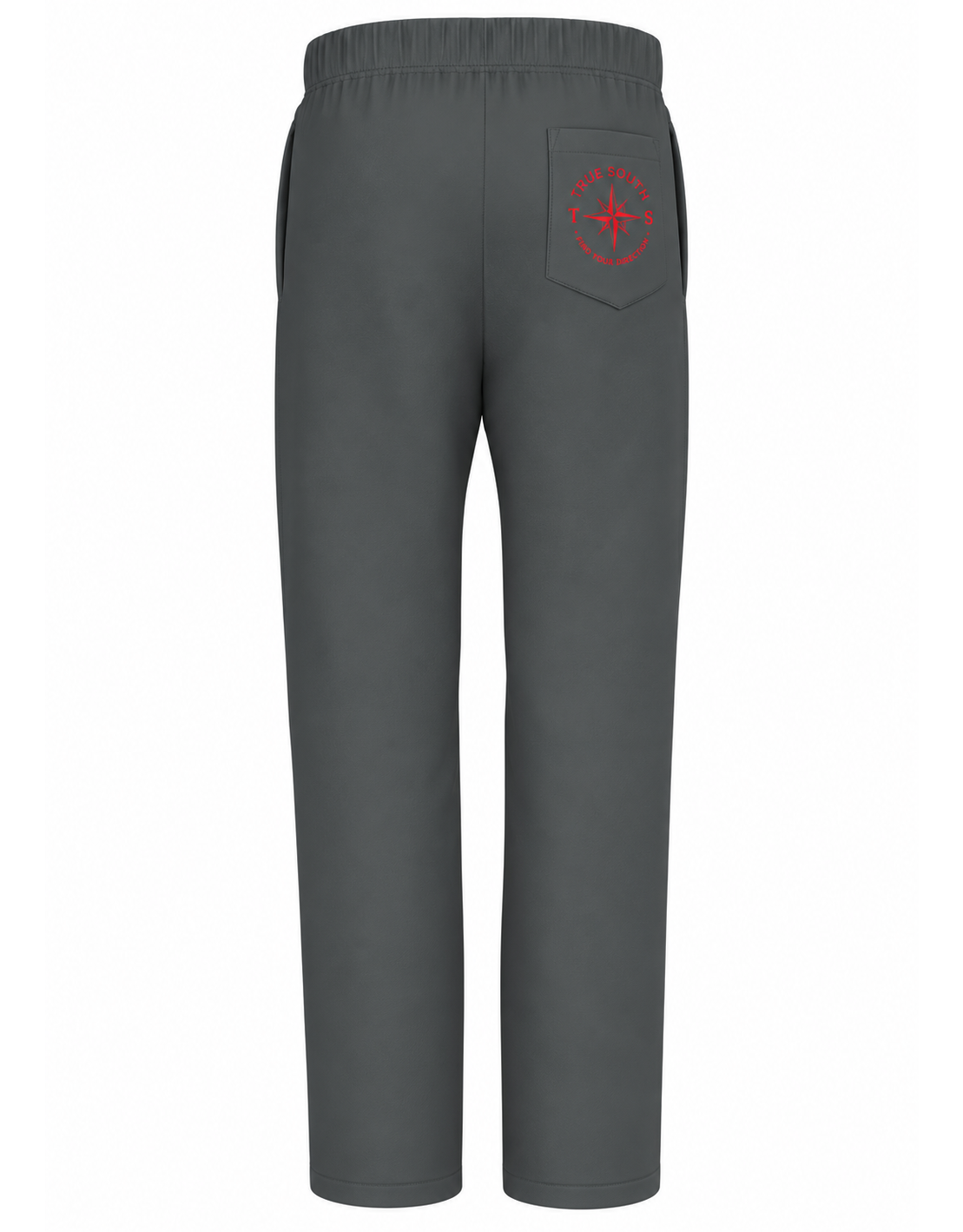 TS - Loose Fit Jog Pants Iron Grey