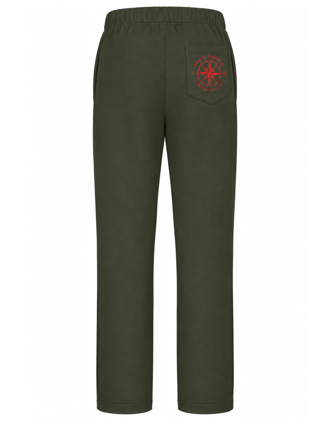TS - Loose Fit Jog Pants Khaki