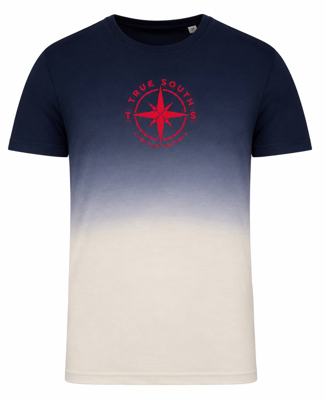 TS - Dipped T-Shirt - Navy