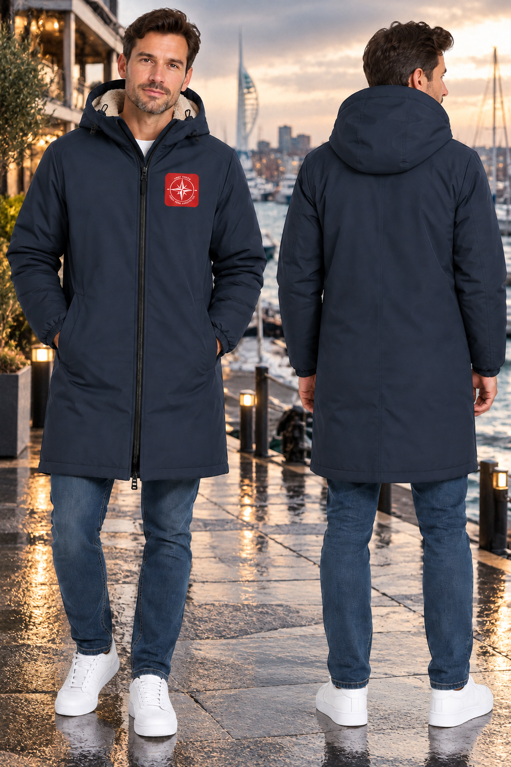 Premium Unisex Sherpa Lined Waterproof Jacket