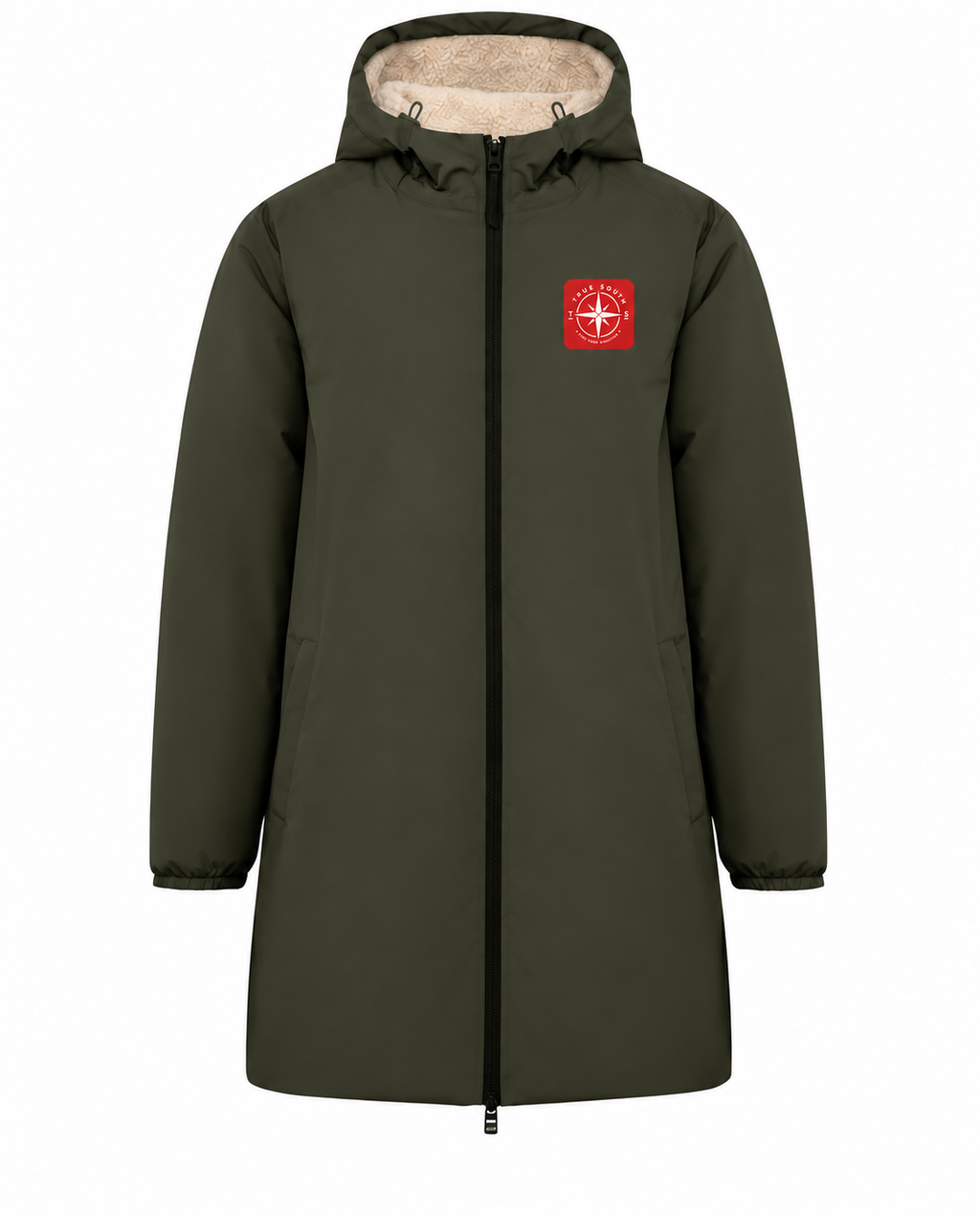 Premium Unisex Sherpa Lined Waterproof Jacket