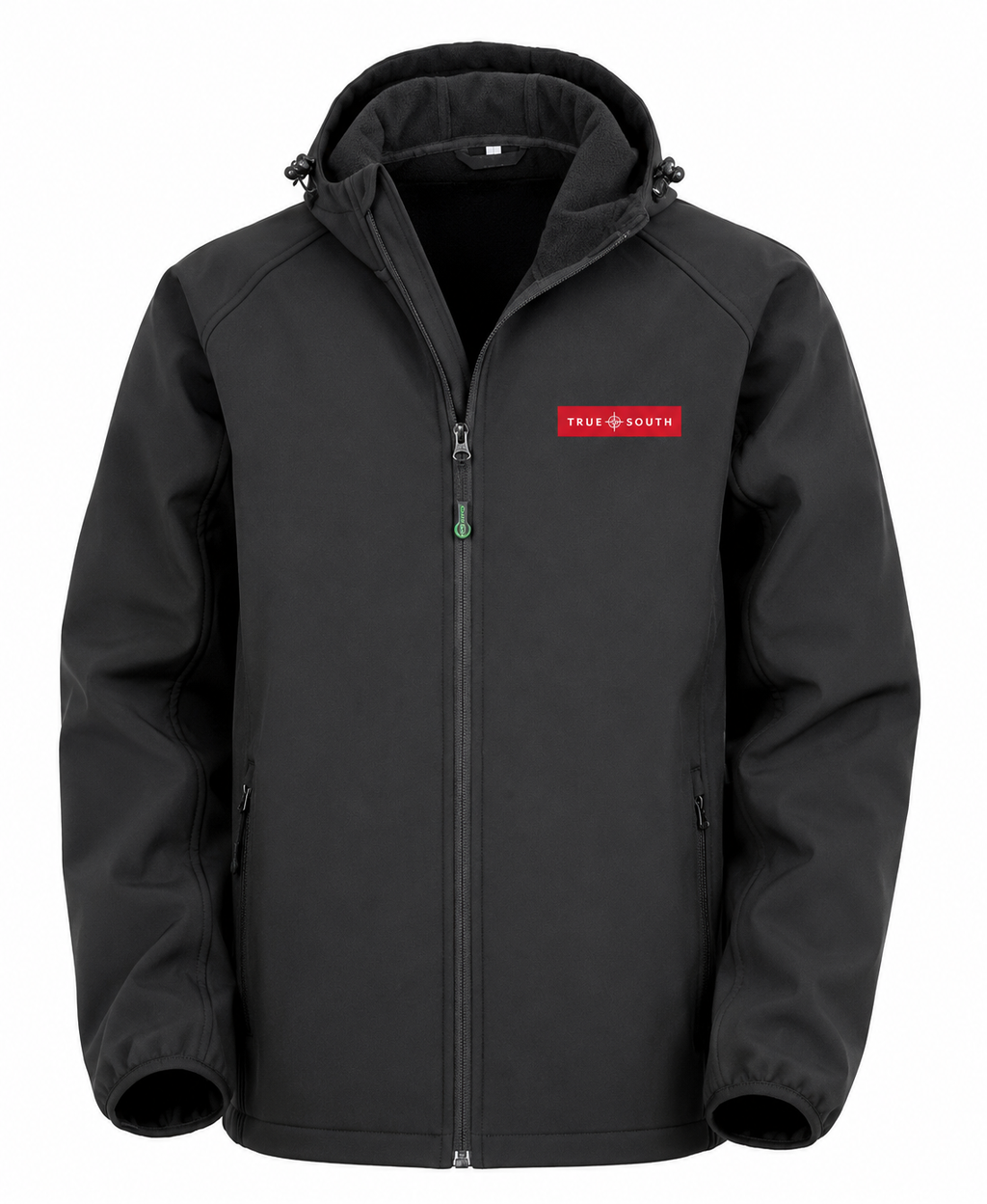 TS - Red Label Hooded Soft Shell Jacket Black