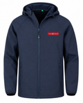 TS - Red Label Hooded Soft Shell Jacket Navy