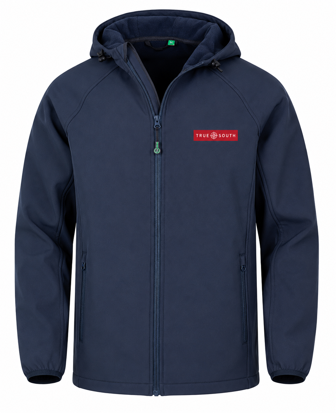 TS - Red Label Hooded Soft Shell Jacket Navy