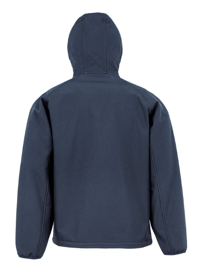 TS - Red Label Hooded Soft Shell Jacket Navy