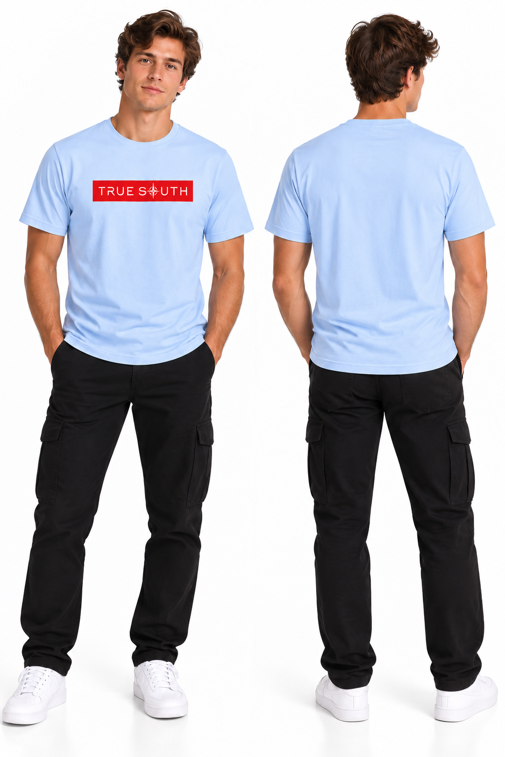 TS - Classic Red Label T-Shirt Blue