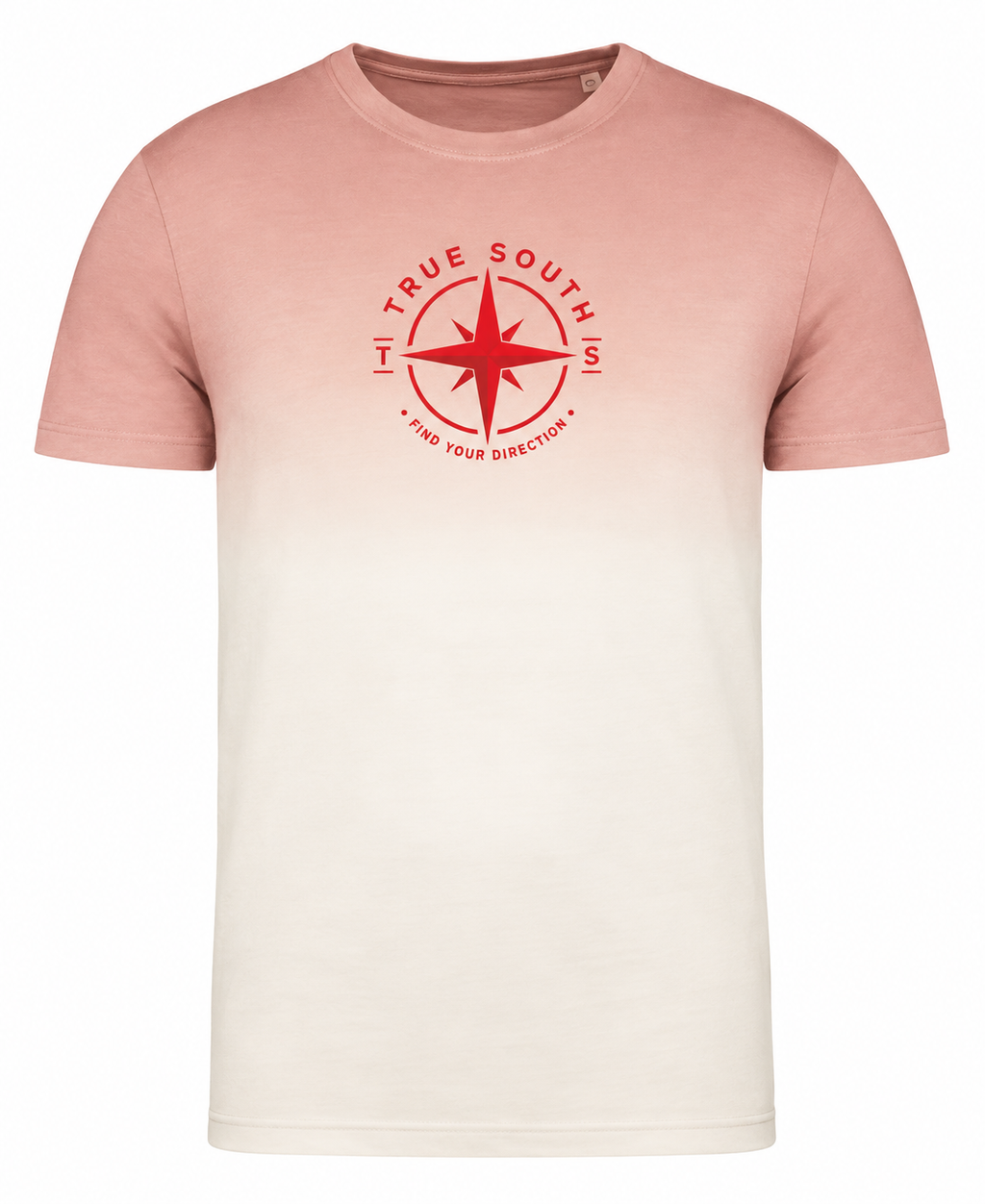 TS - Dipped T-Shirt - Rose