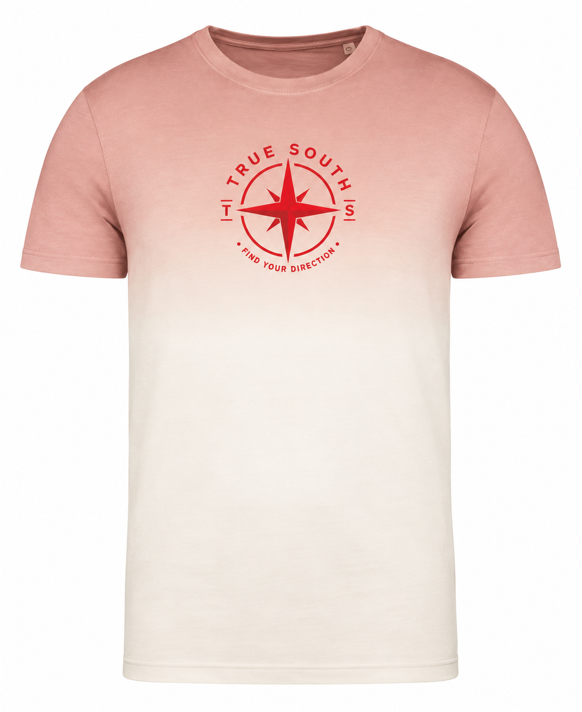 TS - Dipped T-Shirt - Rose