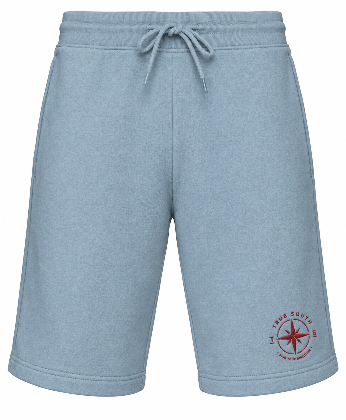 TS - Bermuda Sweat Shorts Baby Blue