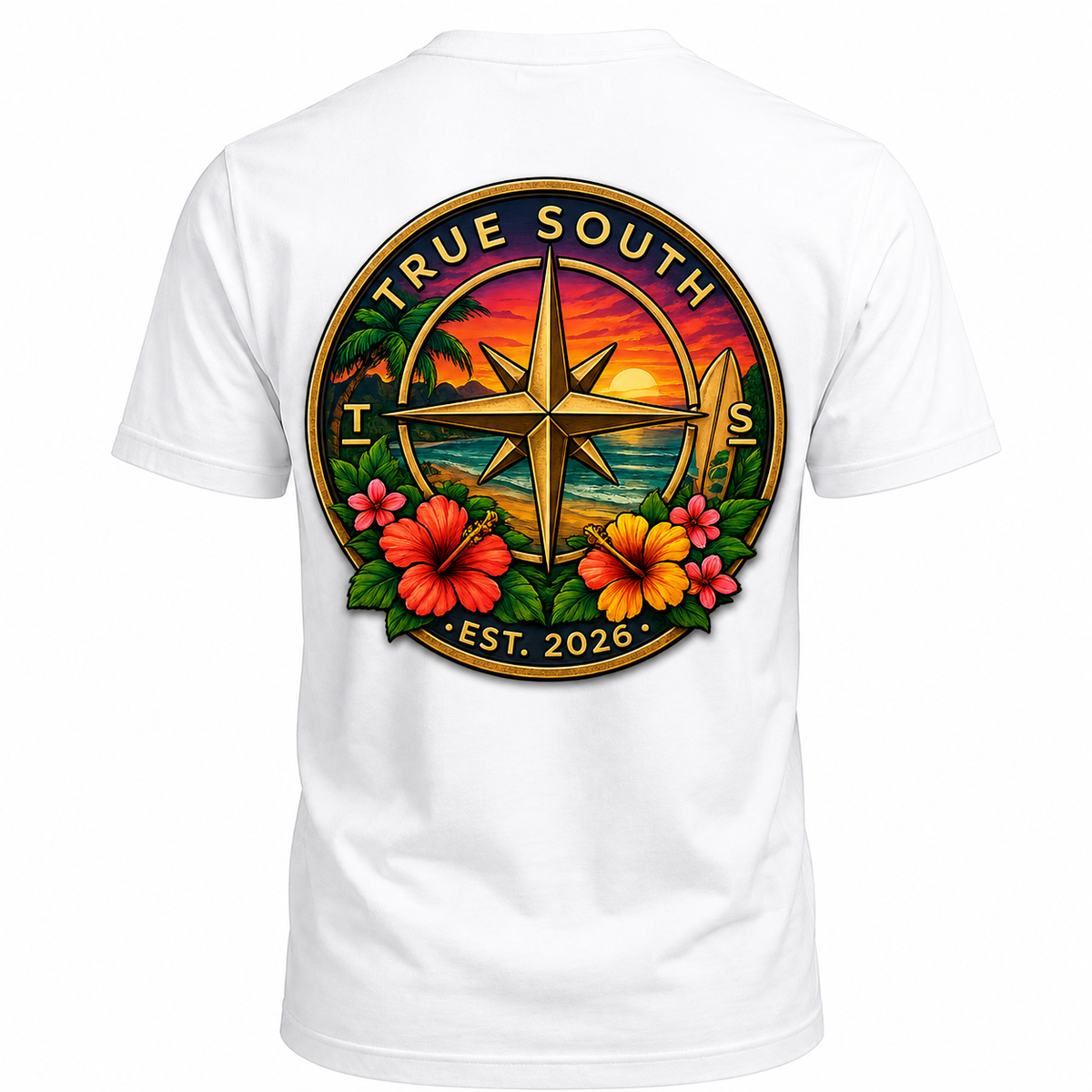 Junior - Premium T-Shirt Sunset